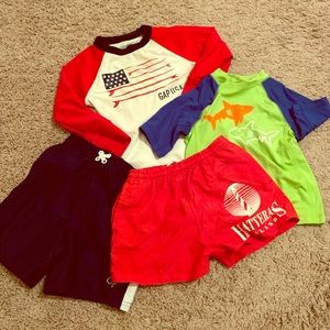 Boys 2T Swim Bundle